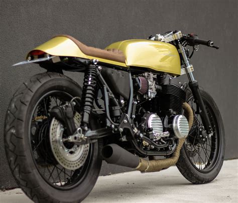 Sometimes, less really is more. Honda CB750 Custom by Purebreed Fine Motorcycles