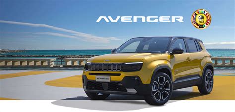 The New Jeep Avenger 100 Electric Jeep Car Of The Year 2023