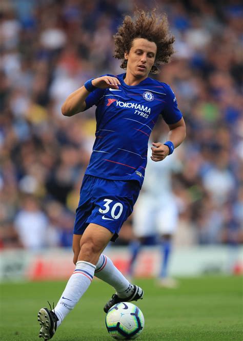 Join the discussion or compare with others! David Luiz Photos Photos - Chelsea FC vs. Cardiff City ...