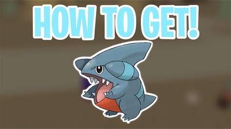 HOW TO GET GIBLE ROBLOX POKEMON BRICK BRONZE YouTube