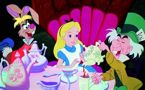 Alice In Wonderland 1951 Full Hd Fondo De Pantalla And Fondo De