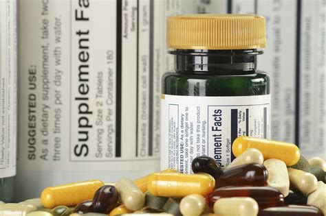 Dietary supplement use sends thousands to the ER each year - CBS News