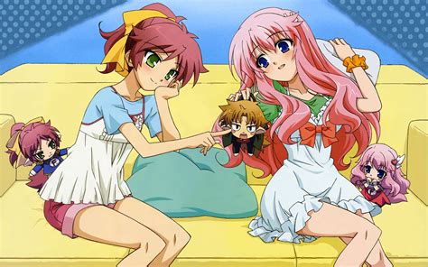 Baka And Test Hd Wallpaper Background Image 1920x1200 Id754022