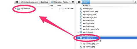 How To Move Wordpress Content Folders To A New Host Wp Engine®