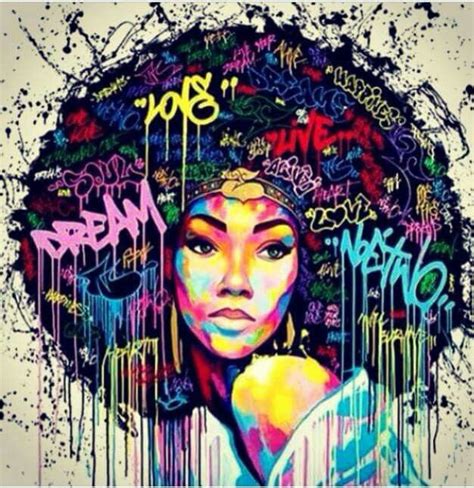 Pin By Stacey Gott On Art Afro Art Graffiti Art Street Art
