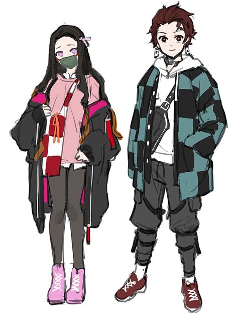 モ誰 On Twitter Anime Streetwear Art Anime Streetwear Anime Demon
