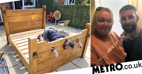 Man Mortified After Being Tricked Into Posing For Bondage Bed Advert