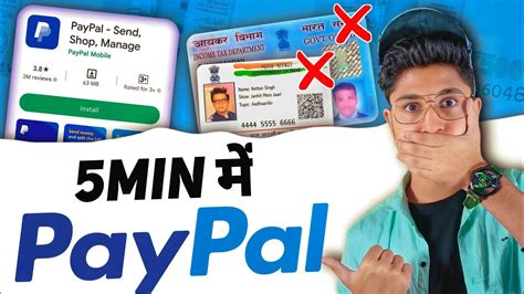 How To Create Paypal Account In 5 Min New Update Must Watch