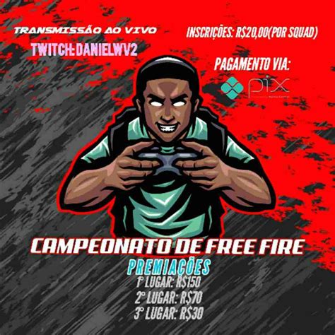 CAMPEONATO DE FREE FIRE Free Fire Mania