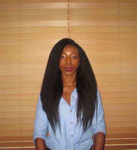 My New Texlaxed Wig My First Impression Of Textured Hair Extensions By