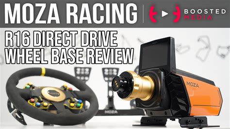 Review Teardown Moza Sim Racing R Direct Drive Sim Racing Wheel