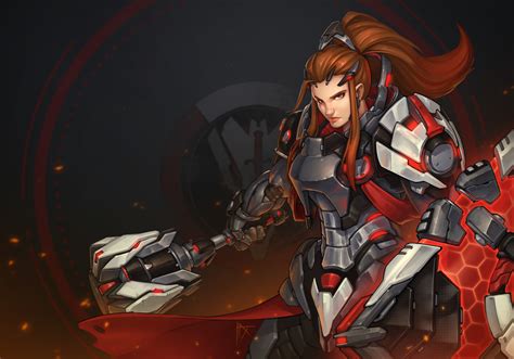 Artstation Brigitte Blackwatch