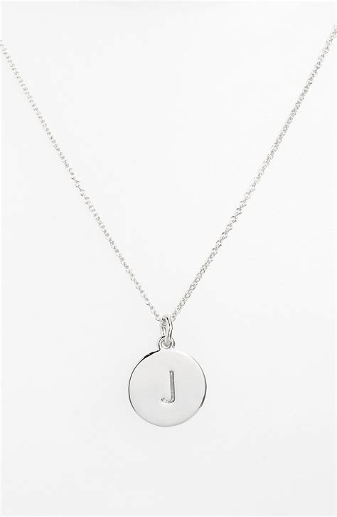 Kate Spade one in a million initial pendant necklace | Initial pendant necklace, Initial ...