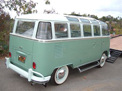 1963 Vw 23 Window Bus Vintage Volkswagen Restoration