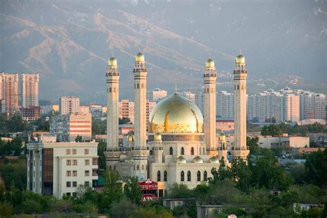 Almaty Kazakhstan Salem Tours And Travels