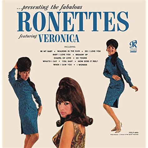 Presenting The Fabulous Ronettes Featuring Veronica By The Ronettes On