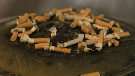 Half Of Smokers Throw Cigarette Ends Down The Drain Despite Pollution