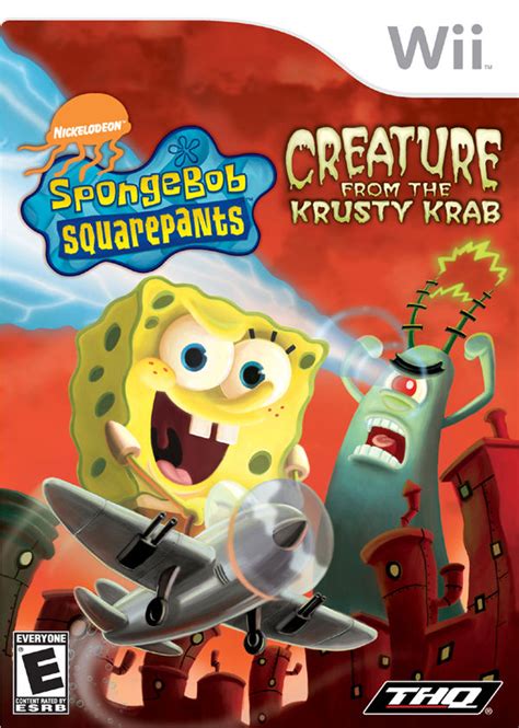 Spongebob Squarepants Creature From The Krusty Krab Wii Dolphin