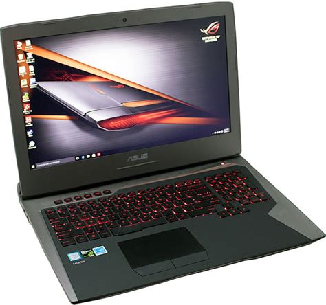 Asus Rog G752vt Gaming Laptop Review Page 2 Hothardware