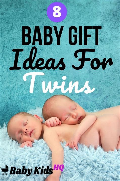 What is a good gift for newborn twins. 8 Baby Gift Ideas for Twins - 2020 (With images) | Baby ...