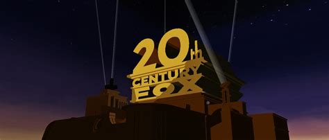 20th Century Fox Logo By Startrekfanatic2001 On Deviantart