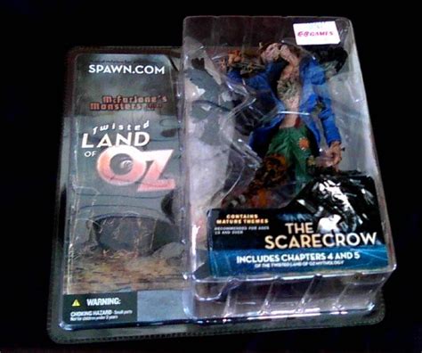 Mcfarlane Monsters Twisted Land Of Oz Scarecrow Action Figure Spawn