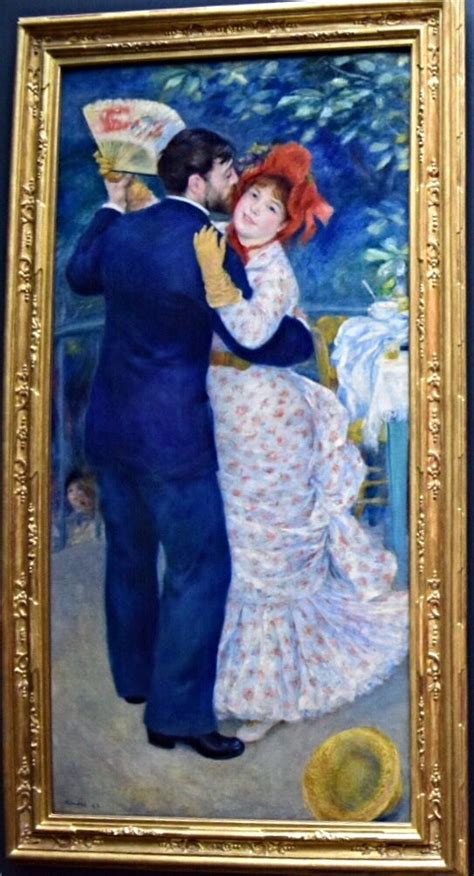 Auguste Renoir Dance In The Country Country Dance Danse Country