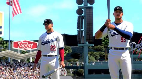Home Run Derby 1 Mlb The Show 20 Youtube