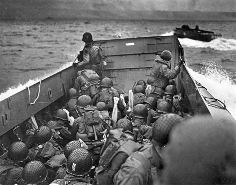 Normandy Invasion D Day Wwii Allies Britannica