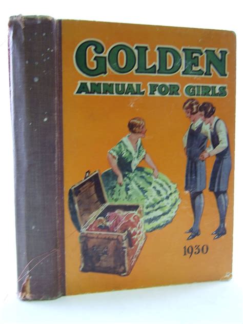 Stella And Roses Books The Golden Annual For Girls 1930 Written By