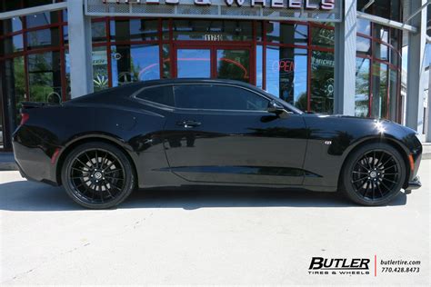 Chevrolet Camaro With 20in Hre Ff15 Wheels Exclusively From Butler