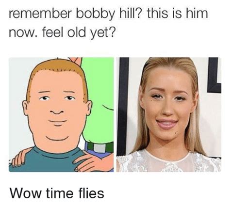 Remember Bobby Hill This Is Him Now Feel Old Yet Wow Time Flies