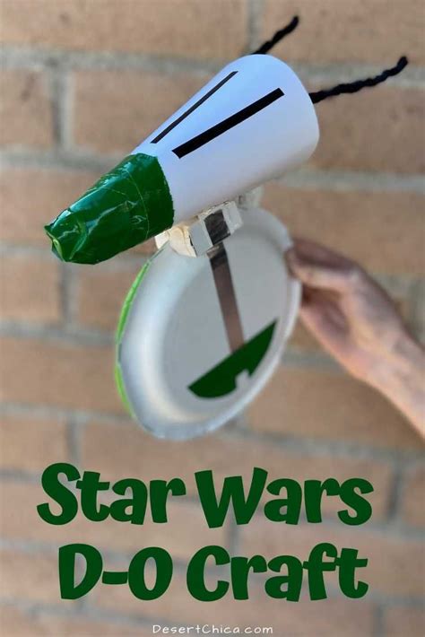 Make Your Own D 0 Droid Star Wars Crafts Craft Activities For Kids