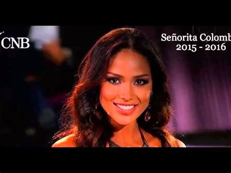 Dickinson, txgalveston, txsanta fe, tx. Miss colombia 2016, Andrea Tovar - YouTube