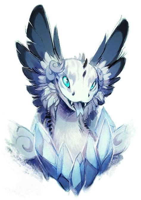 Pin By Kk On Dragons Cute Fantasy Creatures Mythical Creatures Art