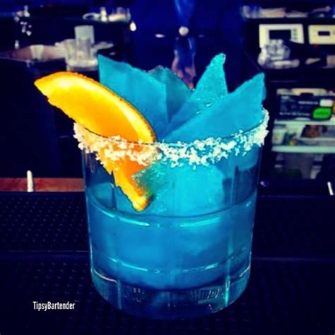 Breaking Bad Blue Tipsy Bartender