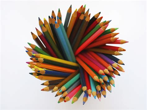 Colored Pencils Pencils Wallpaper 22186692 Fanpop