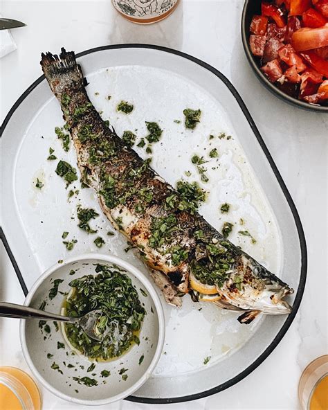 Greek Style Whole Grilled Fish — Italian Enough