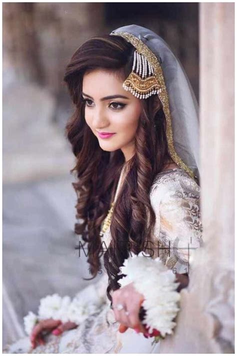 9 Most Charming Pakistani Bridal Hairstyles Pakistani Bridal