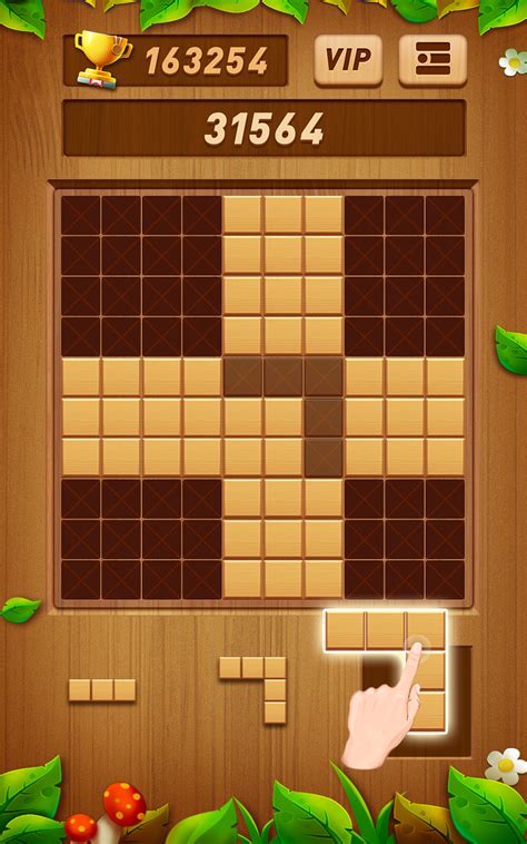 Wood Block Puzzle Free Classic Board Games Br Apps E Jogos