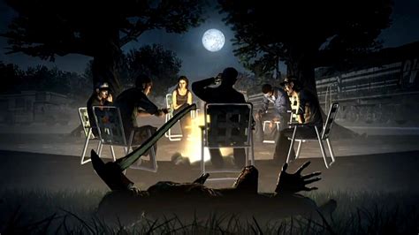 The Walking Dead Game Wallpapers Wallpaper Cave