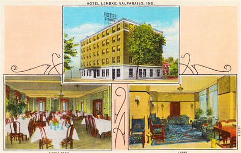 Hotel Lembke Valparaiso Ind Louis Flickr