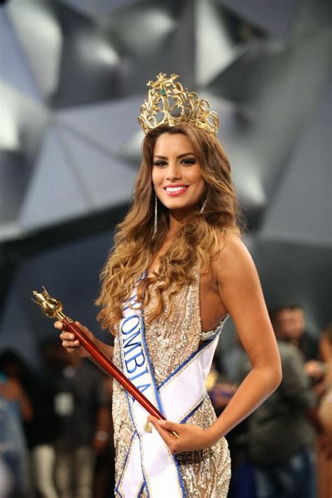 La Tempestad Miss Colômbia Universo 2015 é A Bela Ariadna Gutiérrez