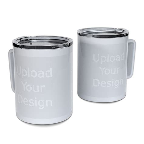 Personalized Coffee Travel Mugs Upload Your Design Walmart Photo