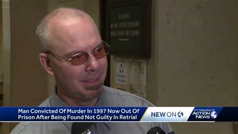 pittsburgh man acquitted in murder case set free after more than 20 years behind bars