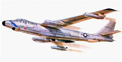 Boeing Rb 47h Stratojet Aviation Military Aircraft Aircraft Art