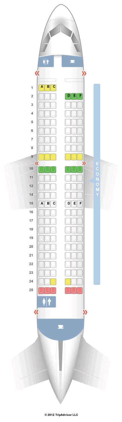 Seatguru Seat Map Sas Airbus A319 319
