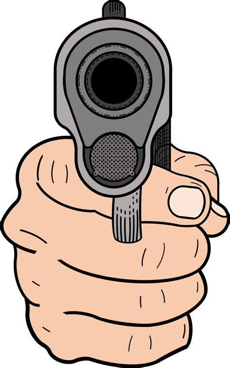 Hand Holding Shotgun Png Hand With Gun Png Free Unlimited Png