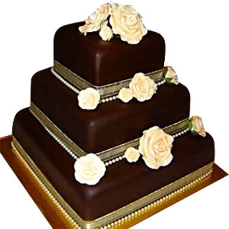 Il nome 'pound cake' deriva dalla ricetta di una torta tradizionale americana preparata con 1 pound (450 g) di ognuno dei quattro ingredienti che la compongono: Send 3 Tier Chocolate Cake - 5Kg to India | Gifts to India ...