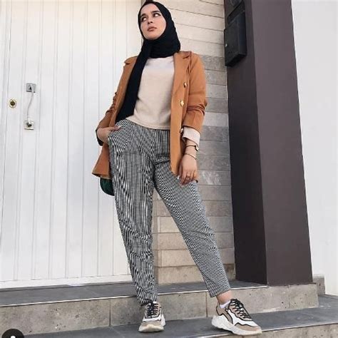 Smart Casual Hijab Outfits Just Trendy Girls Smart Casual Style